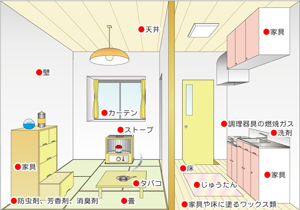 甲醛吸收分解卡